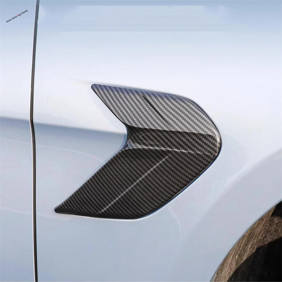 

Side Door Line Garnish Body Leaf Plate Trim Accent Molding Cover Bezel Styling Fender Protector For BYD Seal EV 2022 2023 2024