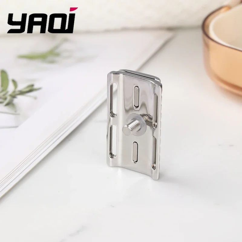 cabezal-de-afeitadora-de-acero-inoxidable-316-yaqi-con-espacio-de-cuchilla-de-07-mm-2026-yaqi-ghost-70sp-cabezal-de-afeitadora-de-barba-de-seguridad-pulido