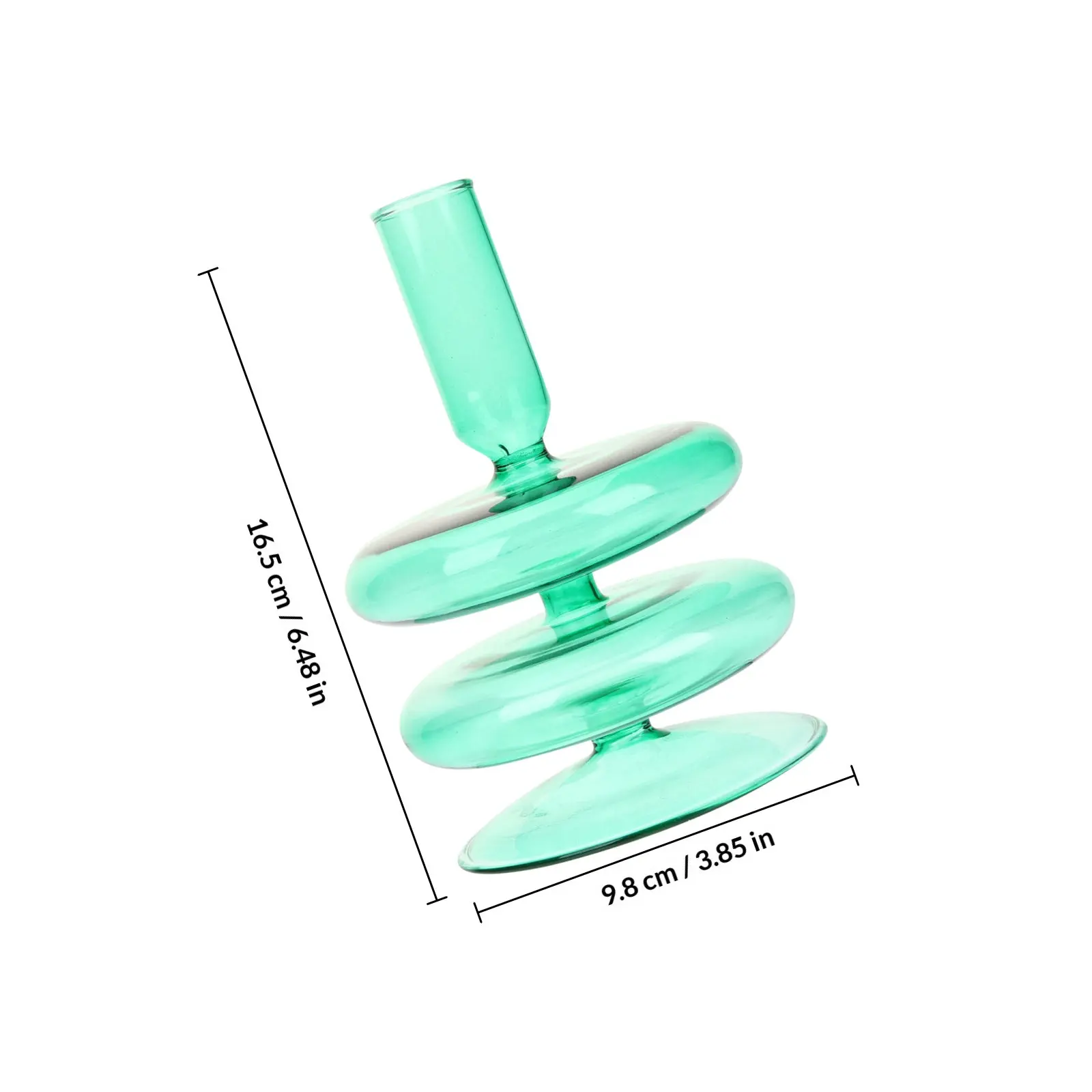Pillar Candle Holder Stand St Patricks Day Irish Theme Table Centerpiece Wedding Party Anniversary Decor