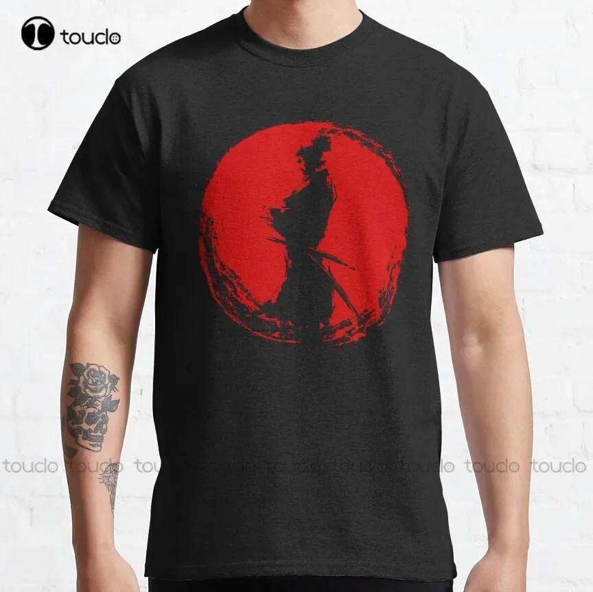 Musashi Miyamoto Classic T-Shirt Girls Shirts High Quality Cute Elegant Lovely Kawaii Cartoon Sweet Cotton Tee Shirts Xs-5Xl New