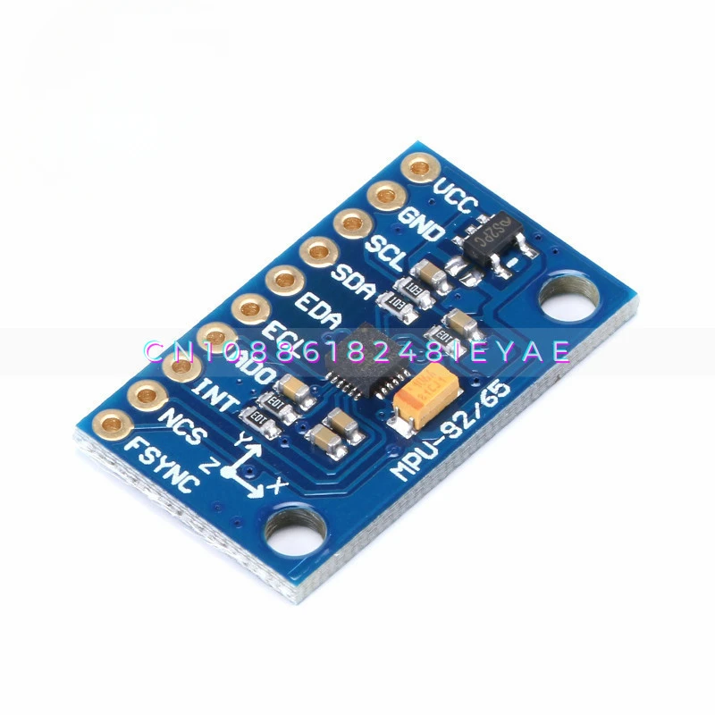 MPU-9250 GY-9250 Nine-axis Sensor Module I2C/SPI Communication