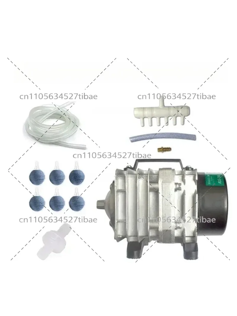 220V High Power AC E-magnetic Air Pump Fish Pond Oxygen Pump Compressor for pond Air Aerator Pump ACO-208 308