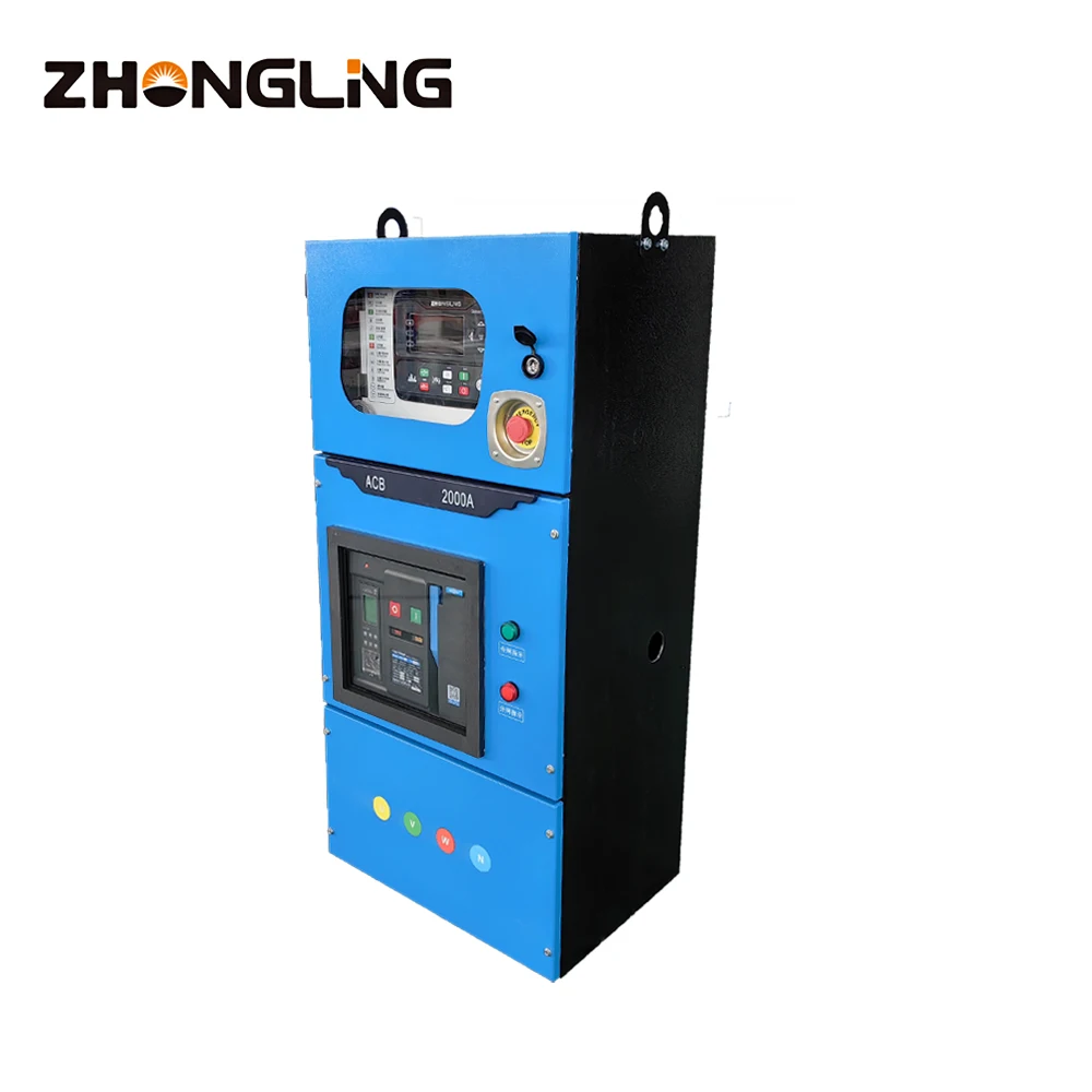 Customized synchronization parallel control cabinet with controller can be selected DSE AMF controller Genset automatic cabinet