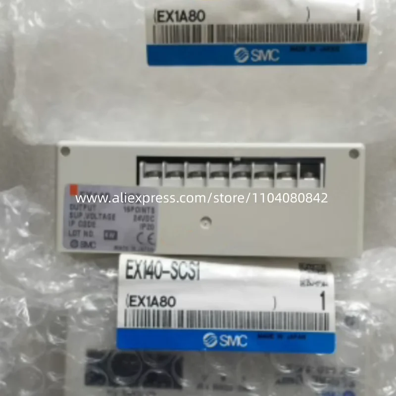 New SMC valve EX120-SMJ1 EX120-SIB1 EX120-SPR1-B EX120-SDN1 EX120-SCM1 EX140-SCS1 EX140-SDN1