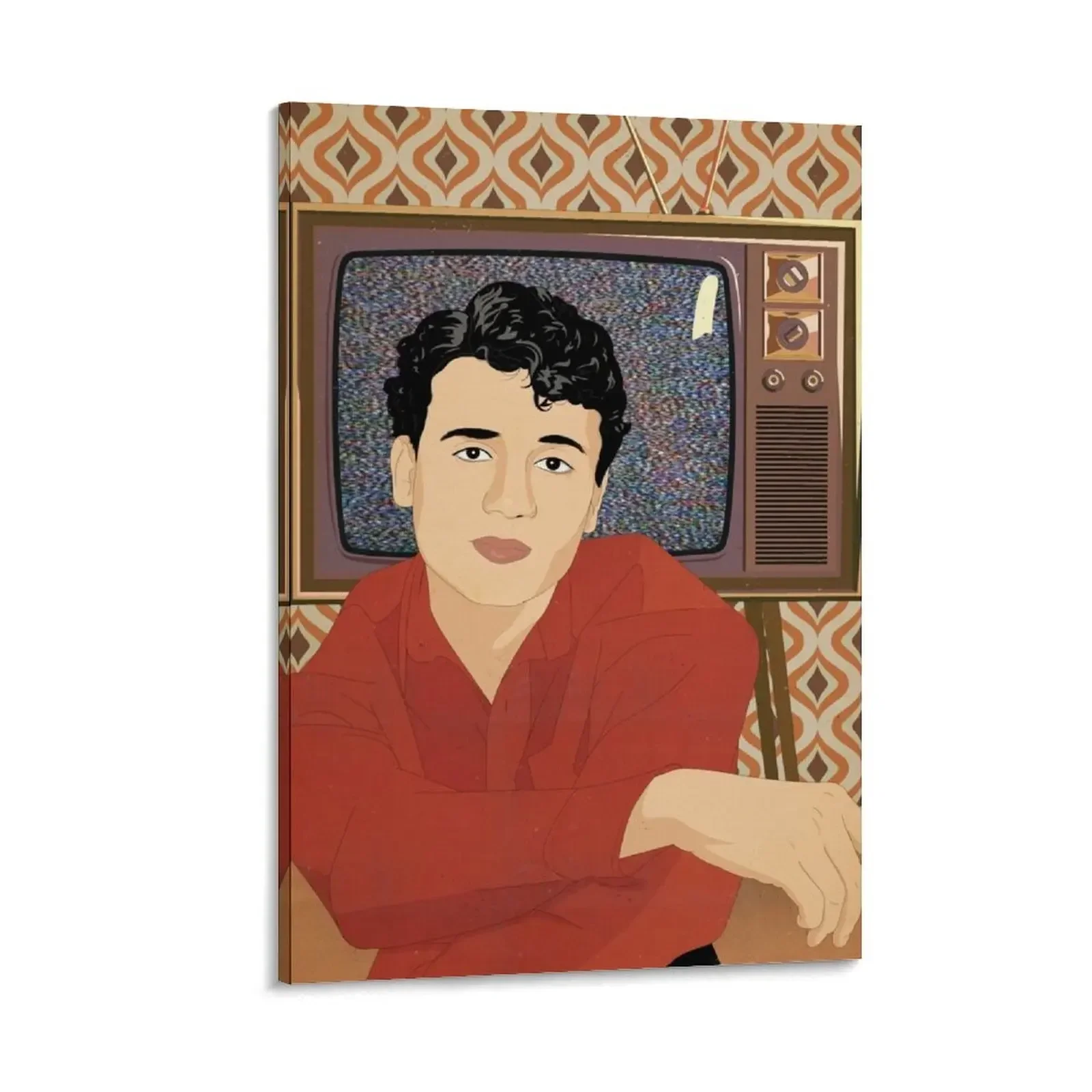 

Abd El Halim 70s Canvas Painting room decorations room decor posters for room