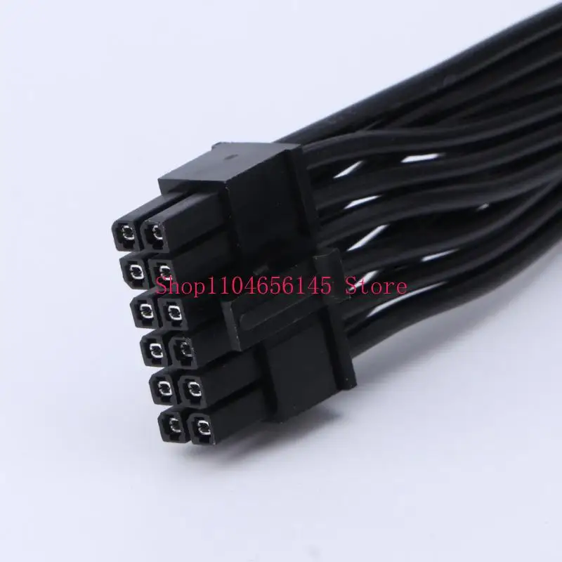 

5asd RTX3080 RTX3090 Graphics Card 12PIN Power Supply Line Cable Dual 8PIN Female to mini 12PIN male Adapter Connector