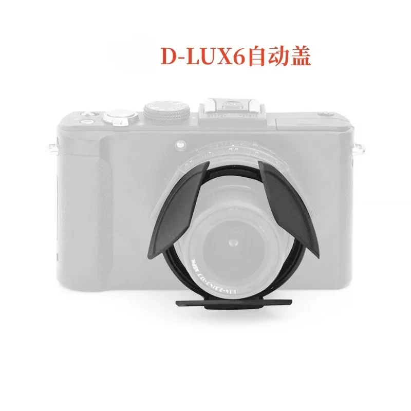 for Leica D-LUX8  D-LUX7 D-LUX109 D-LUX6  Camera Automatic Lens Cover Accessories