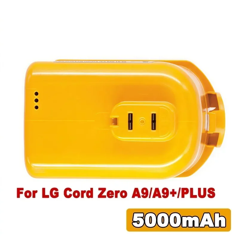 5000mAh Replacement Battery Compatied LG Cord Zero EAC63382204 A9,A9S,P9,A9K-CORE,A9MAX,A9T-Ultra,A9K-PRO,A9N,A9M,A9 Plus.