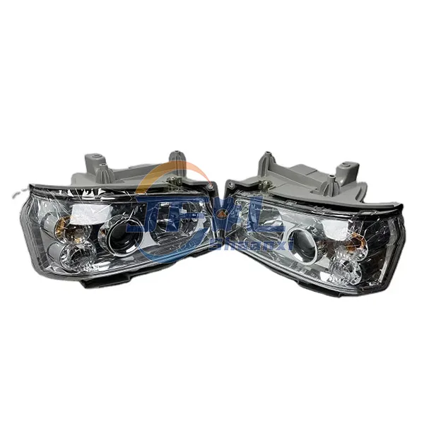 High Quality Sinotruk Howo 371 Truck Spare Parts Headlamp Left Right LED Headlights WG9719720002 WG9719720001