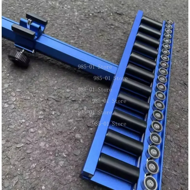 Adjustable T-type tile cutter with steel bearing, for rock slab and all-ceramic cutting - view 5