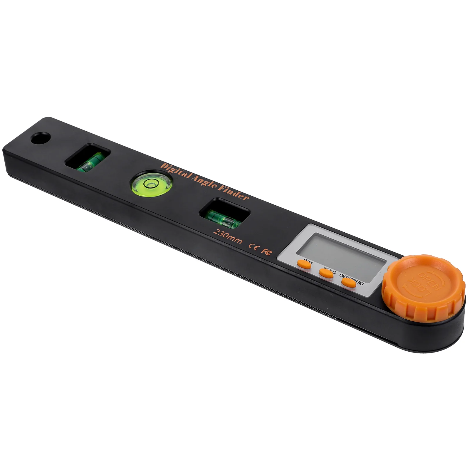 

1 set Digital Angle Ruler Measure Protractor Gauge Inclinometer Woodworking Crown Molding Portable Lightweight