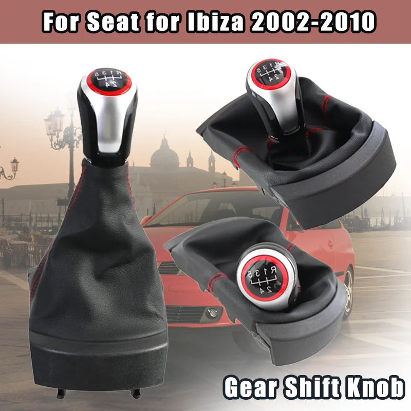 

Новый высококачественный ручной рычаг переключения передач для Seat Ibiza 2002-2010 годов выпуска, для интерьера автомобиля.