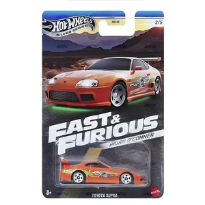 Heiße Räder schnelle und wütende Autos Toyota Supra 1995 Mitsubishi Eclipse Nissan Skyline 1/64 Metall Die-Cast Model Spielzeug HNR88 8 Hauptverkauf Mitsubishi Eclipse Fast and Furious - №7