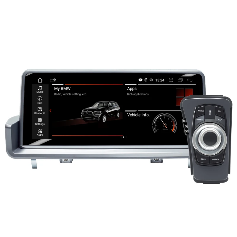 BMW 3 Series E90 E91 E92 E93 2006 2012 Multimedia Android Player Ismall IPS Screen 10.25 Inch Wireless Car Radio