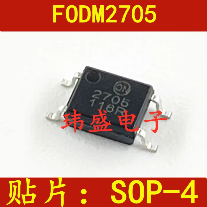 

10 pieces FODM2705R2V FODM2705 SOP-4