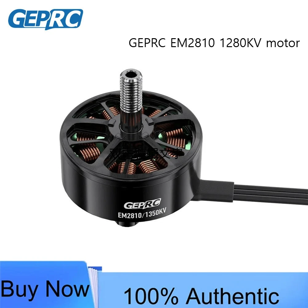 GEPRC EM2810 2810 1280KV 1350KV Durable Motor 6S LiPo for 7 - 8inch FPV Freestyle Long Range Drones DIY Parts
