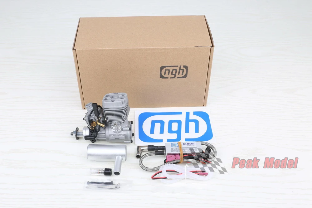 ALL NEW NGH 2 stroke engines GT9pro 9cc 2 stroke gasoline engines GT9 rc aircraft rc airplane two stroke 9cc engines