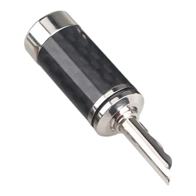 Speaker Connector Pin Plug Speaker Banana Terminal Plugs Stable Connection Speaker Accessories For Various Audio Equipment