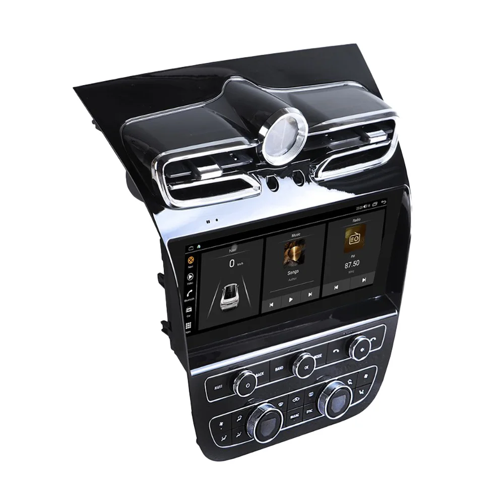 10.9" Screen Head Unit For Bentley Bentayga 2016 -2020 Car Radio Android Wireless Carplay Video Player Multimedia Navigation GPS - Image 4
