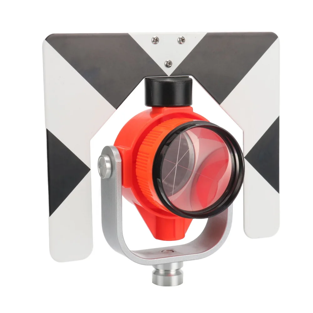 

-30/0mm Offset Survey Prism Metal Target with Bag for Total Station Surveying, Z15B-RW