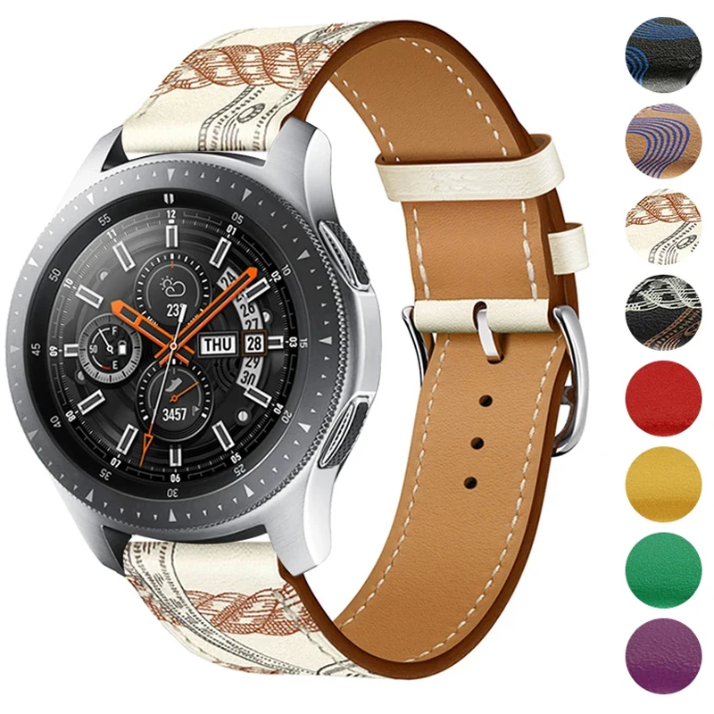 

Ремешок кожаный силиконовый для Samsung Galaxy Watch 6/5/4 44 мм 40 мм, браслет для наручных часов 20 мм, Galaxy Watch 6 Classic 43 мм 47 мм