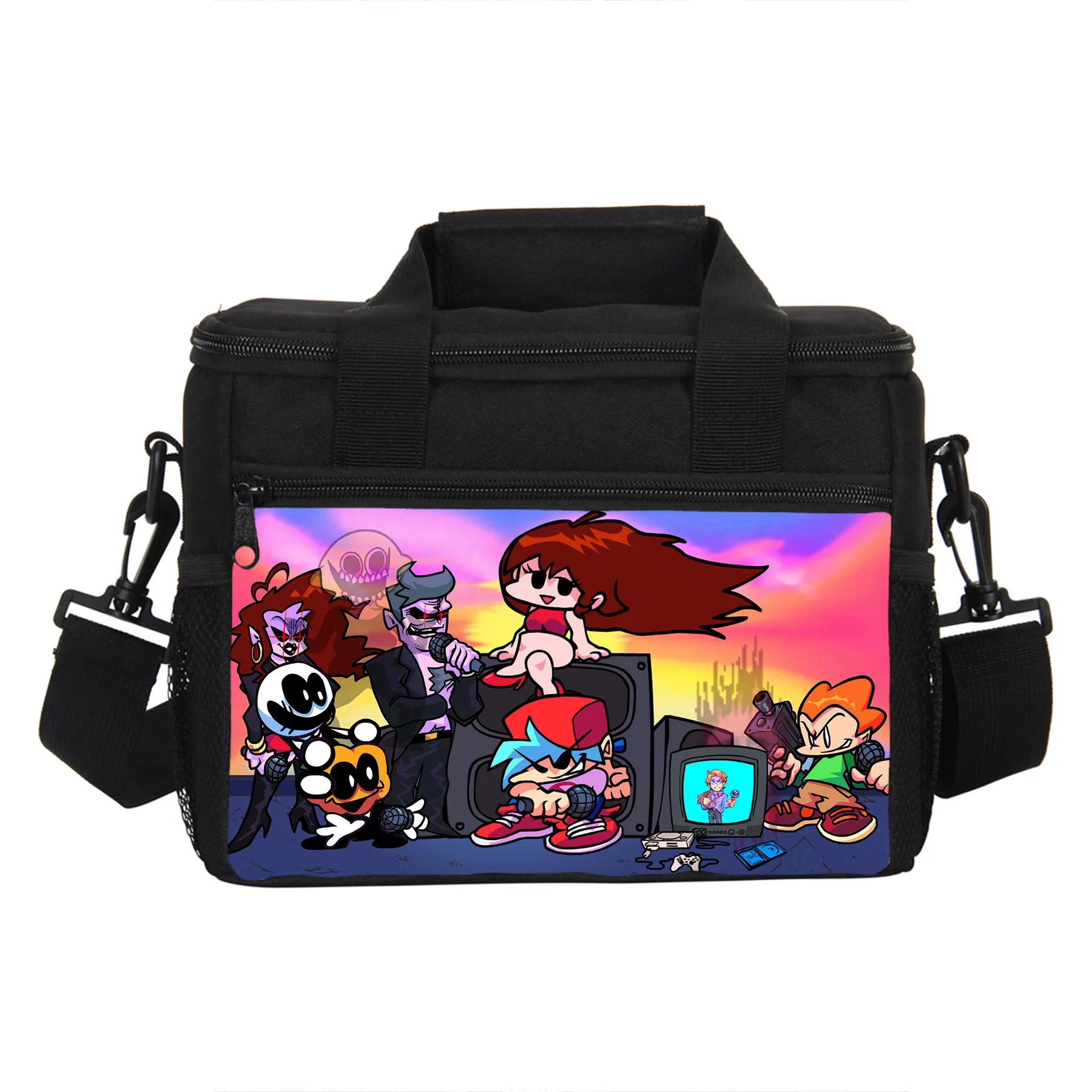 Friday night funkin meal bag, Friday night student outdoor lunch bag
