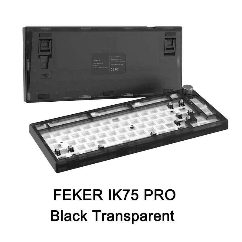 Imagem -04 - Feker Ik75 Pro v3 Kit Teclado Mecânico Hot-swap Bluetooth Tir-mode E-sports Kit de Teclado para Jogos Rgb pc Gamer Acessórios