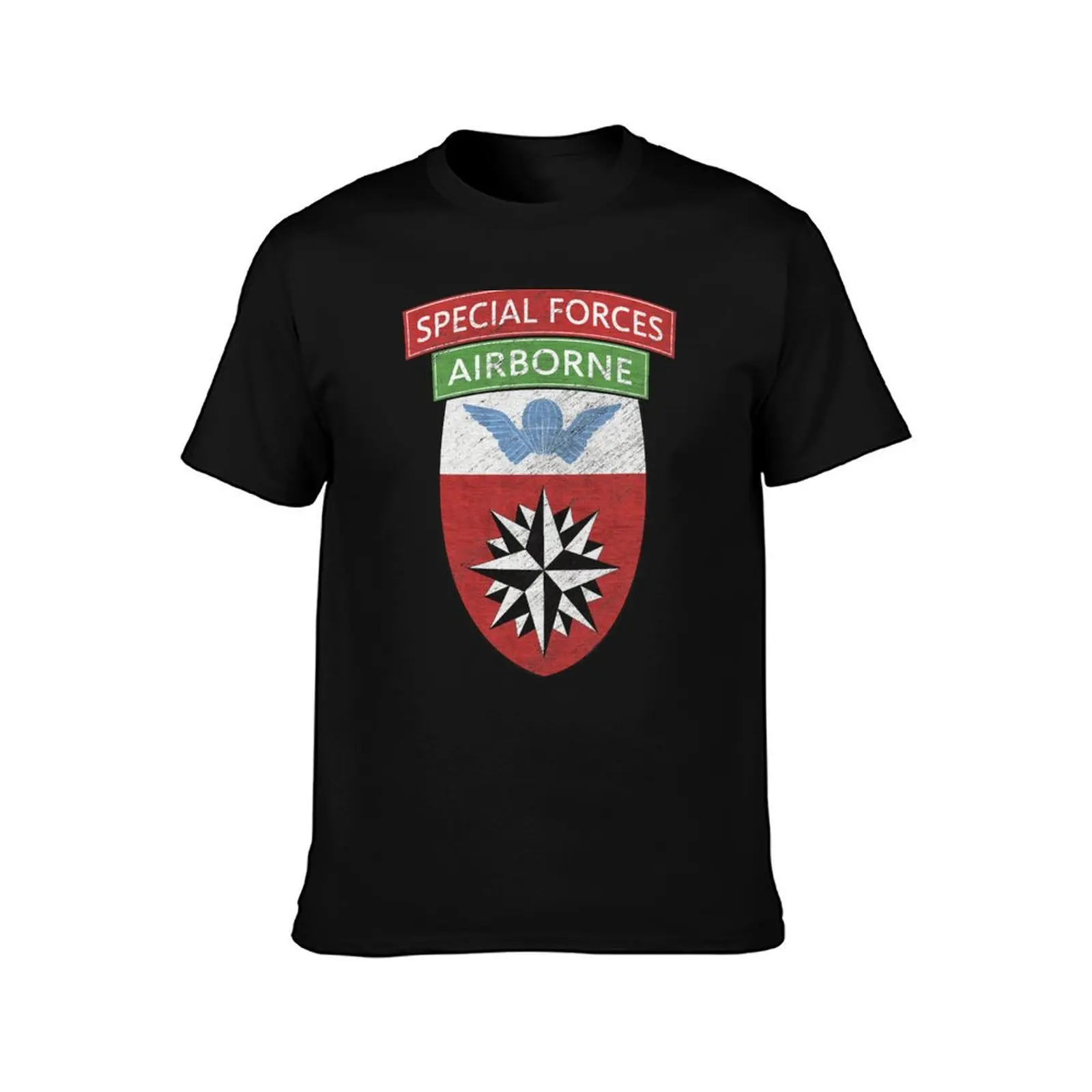 Recces South African Special Force Air SANDF 1384 T-Shirt Anti-Fade Casual Tee Shirt T-Shirt