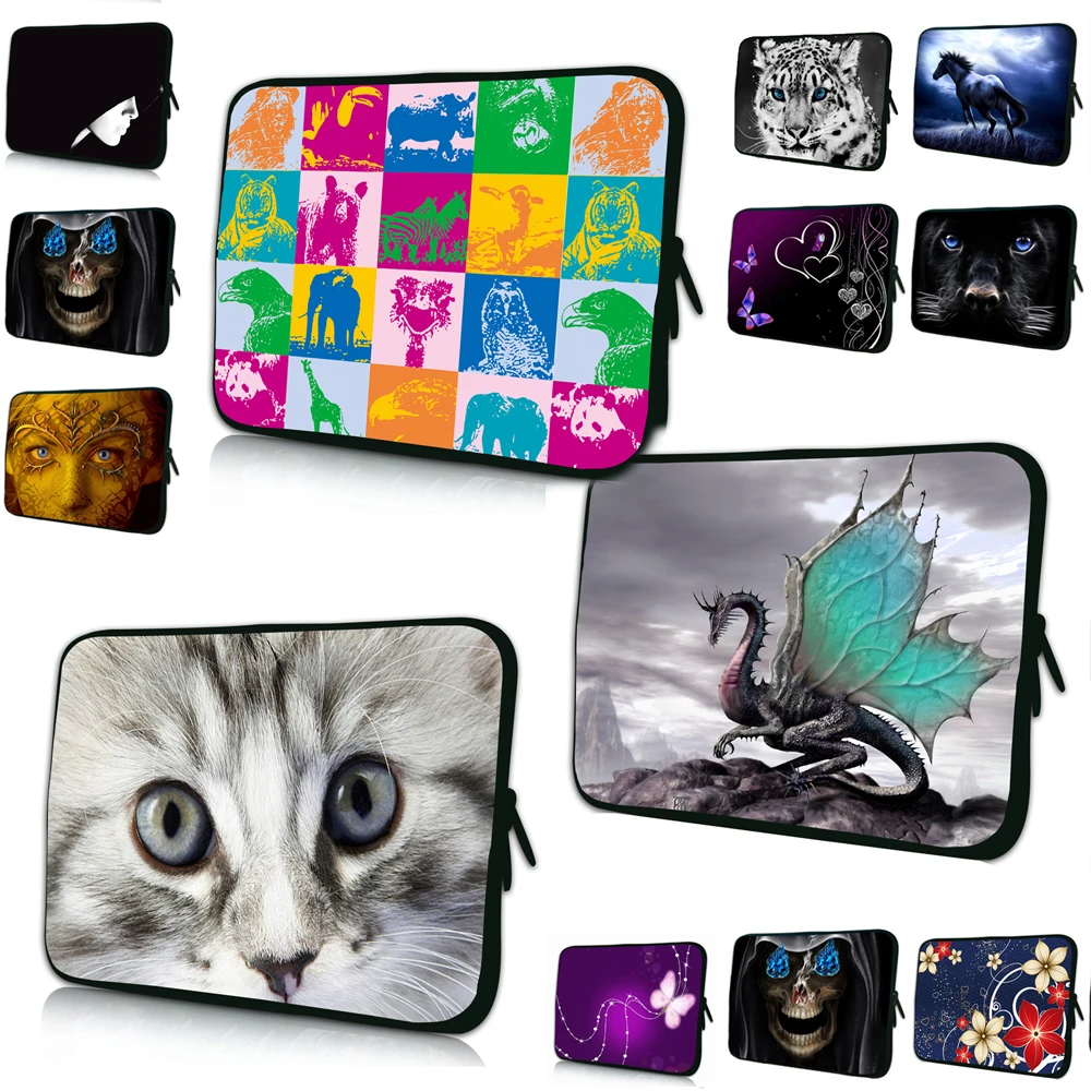 Bolsa para portátil de 7, 8, 10, 12, 13, 14, 15, 16, 17 pulgadas, funda de neopreno para Netbook, Funda para Macbook Neo 13 A3404 Lenovo