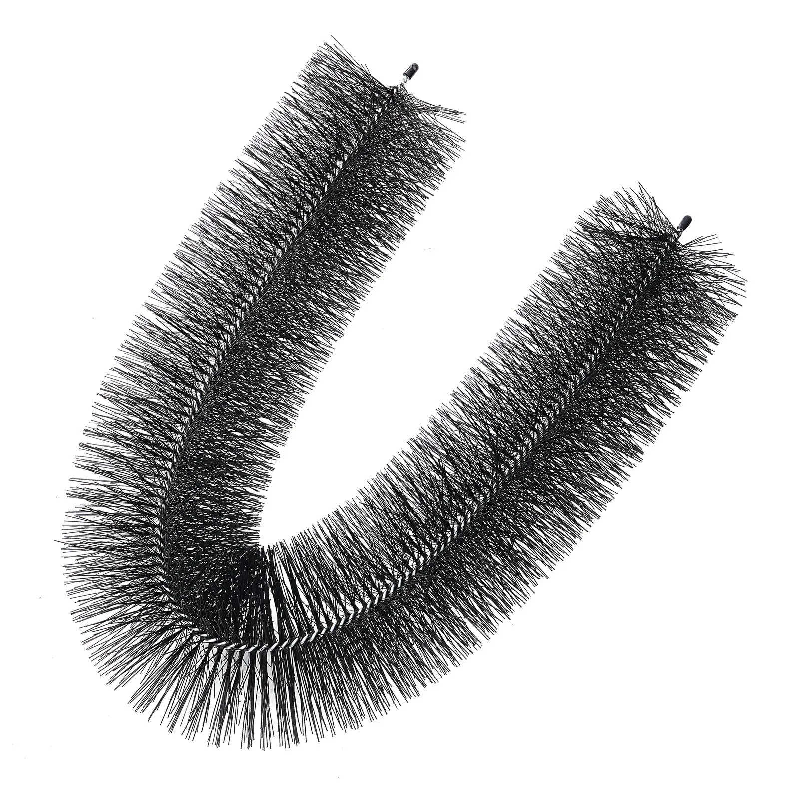 

Gutter Brush, 30 Feet Total Length 4.33 inch Diameter Gutter Cleaning Tools, Ground-Level Gutter Brush Leaf Guard for 5 Inch