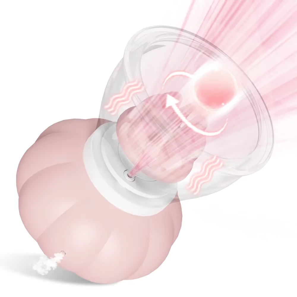 Powerful Breast Massager Vibrator Licking Tongue Clitoris Sucking Vibrator Masturbation Tools for Women Vibration Sex Toys
