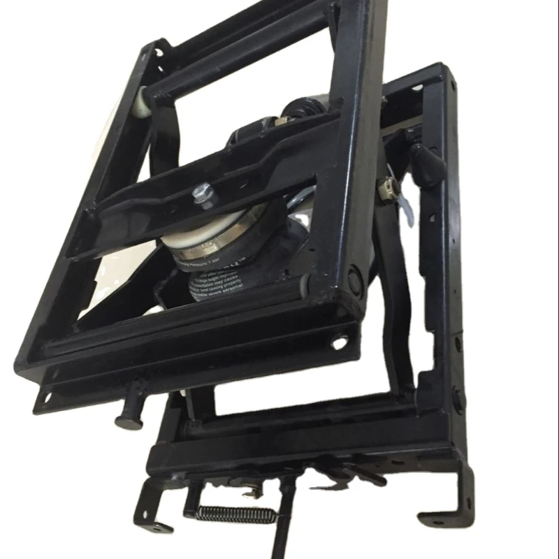 

Air suspension driver seats base suspension mechanism