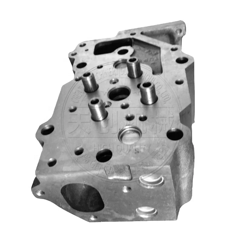 HQ Cylinder Head with Valves RE57234 for Hydraulic Excavator 120C Brand New Original and OEM in Stock