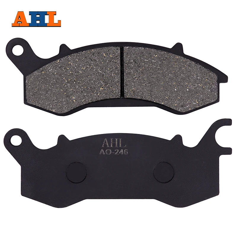 AHL Front Brake Pads For Lexmoto Kiden Aquarius ZSXF ZSXR 125 For Mutt 125 Mastiff RS13 Super For Sinnis Hoodlum Terrain 125