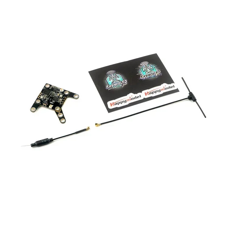 

HappyModel ELRS Fyujon V2 — модуль AIO 2 в 1, встроенный ELRS 2,4G EP RX с OpenVTX 5,8G 48CH 300 мВт