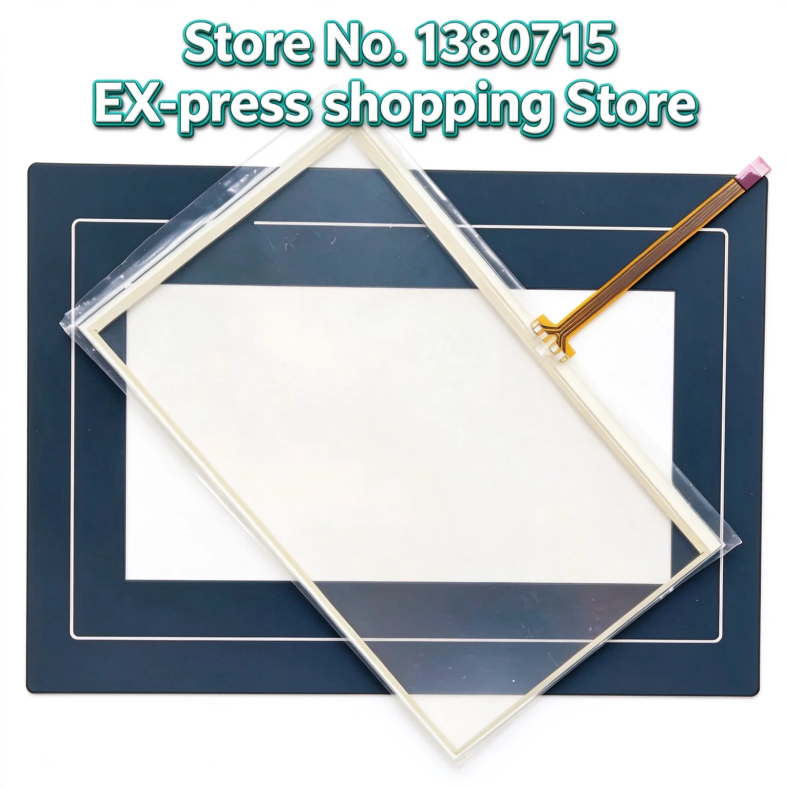 Touch Digitizer Panel DOP-107BV DOP-107CV DOP-107DV DOP-107EV DOP-107WV Touch Glass With Protective Film Overlay