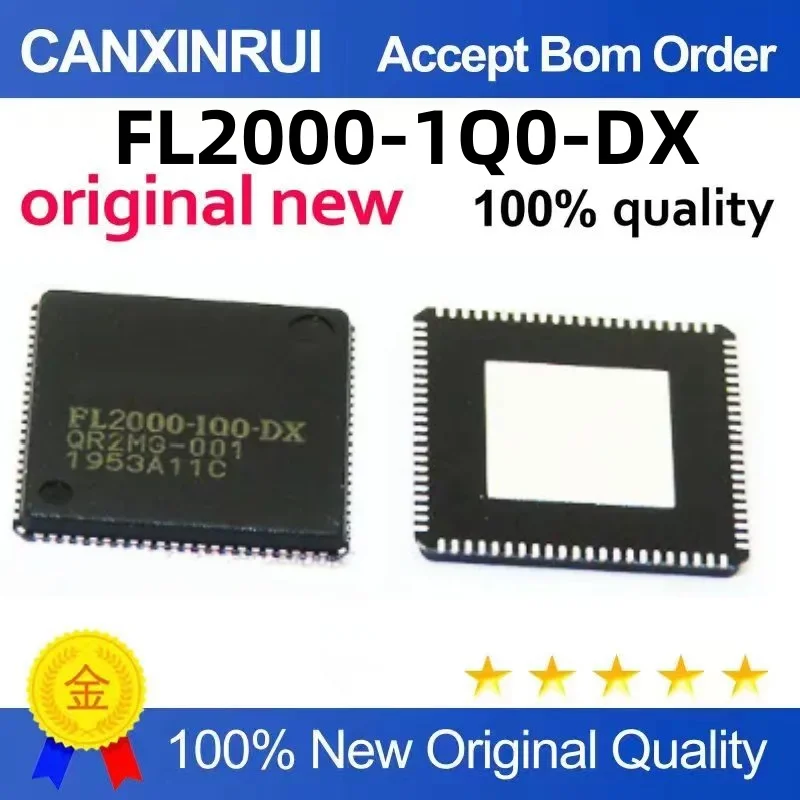 

FL2000-1Q0-DX FL2000 QFN88 package USB to VGA chip battery management chip New