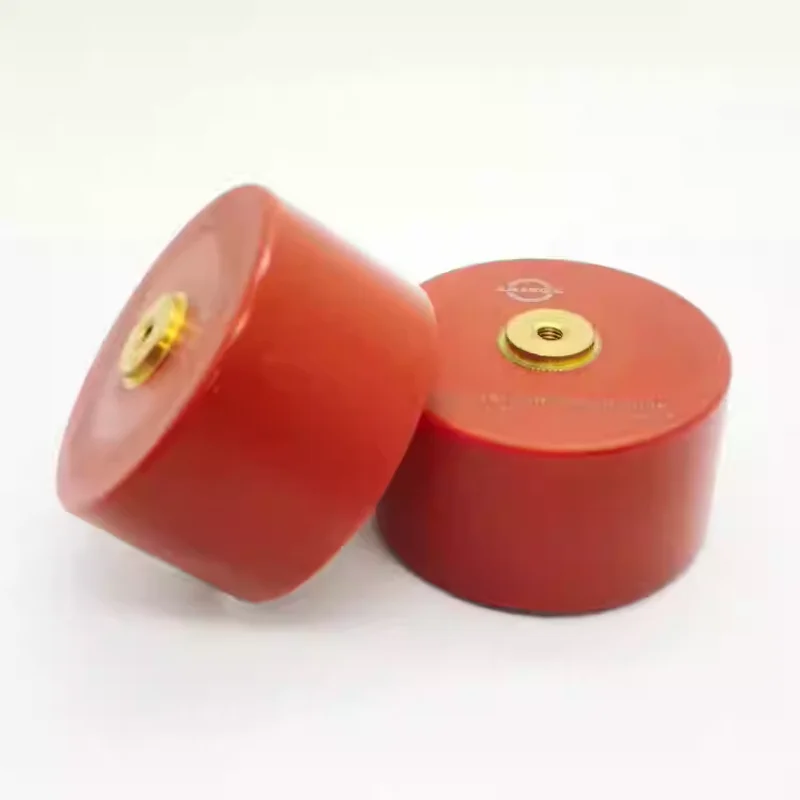 High power pulse ceramic capacitor 50KV20PF100PF200PF500PF high-voltage ceramic bolt capacitor