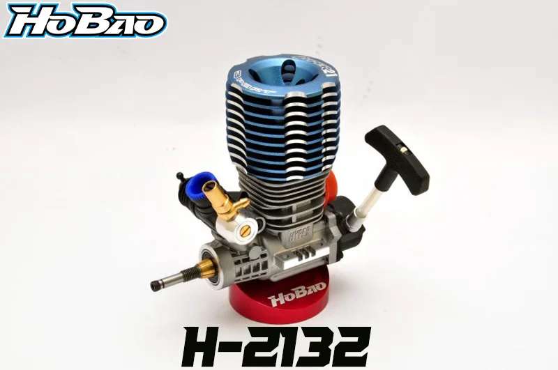 

Original OFNA/HOBAO RACING [H-2132] Engine-HYPER 21-3P Hand-Pulled Engine (single sold-with manual and color box)