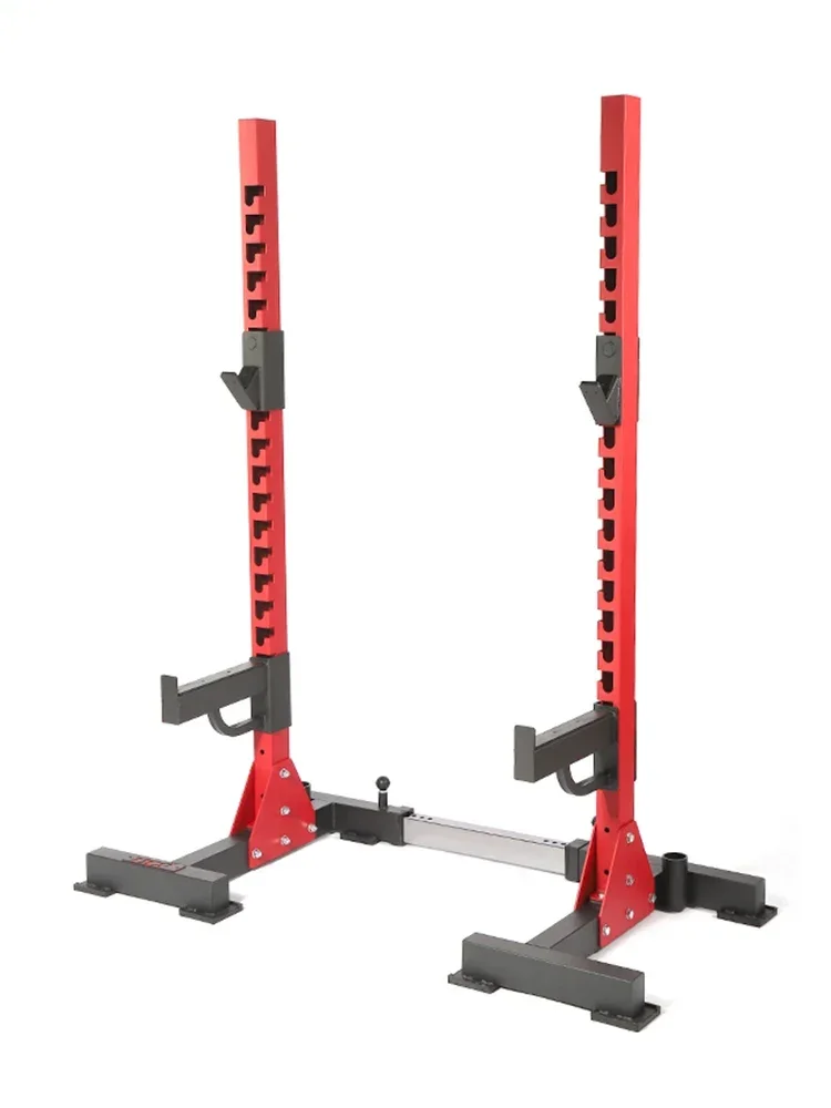 

lt Heavy-duty split squat frame Commercial gantry bench Can store and adjust household weightlifting fitness equipment