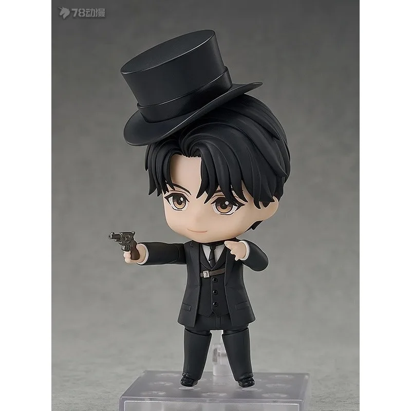 GSC Original Nendoroid Master of Mystery Series No.2207 Klein Moretti Anime Action Figure Model Toys Movable Model Gifts Fo Boys
