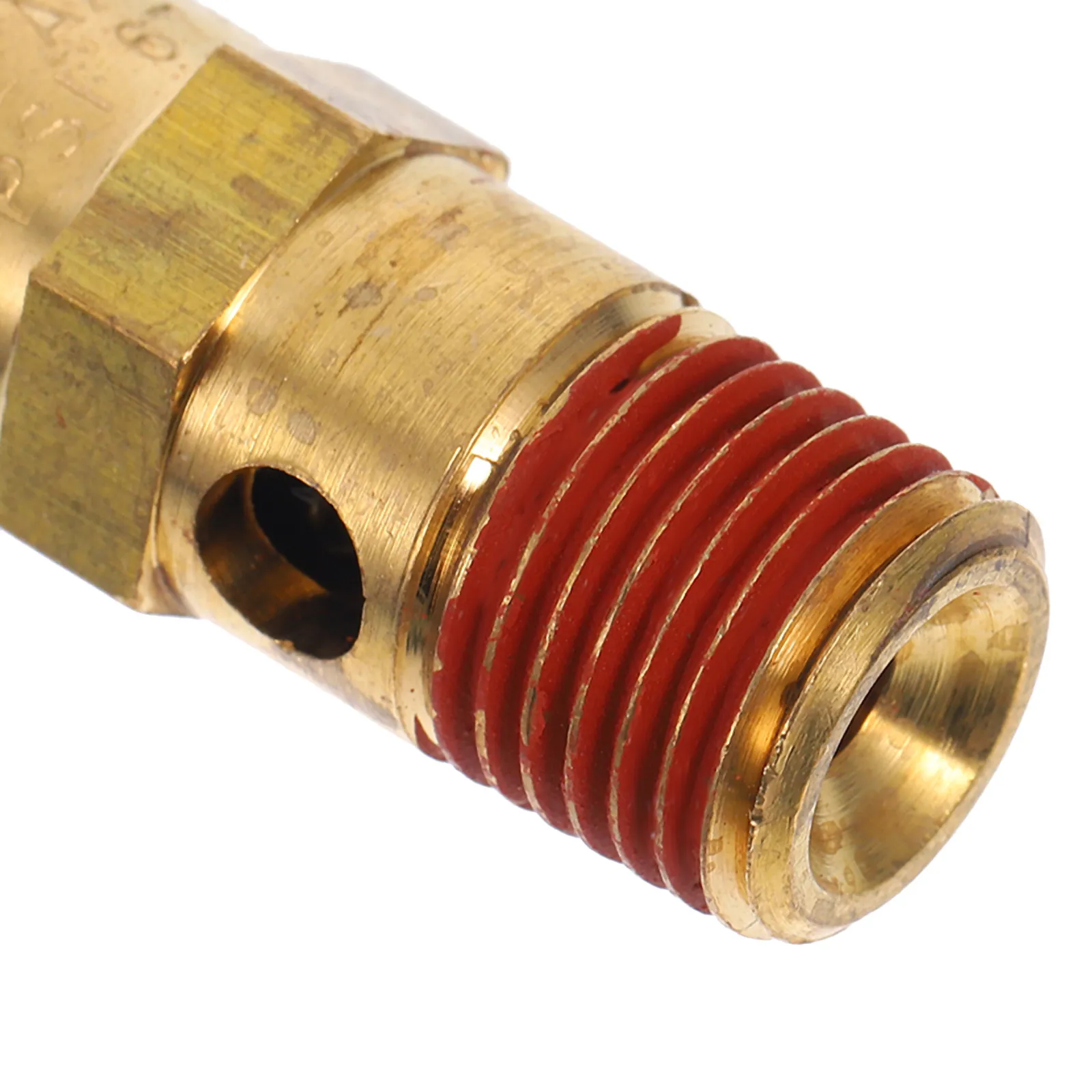 175psi Safety Valve Air Compressor Pressure Relief Replacement Easy Installation Brass Valve Compressor Parts Air