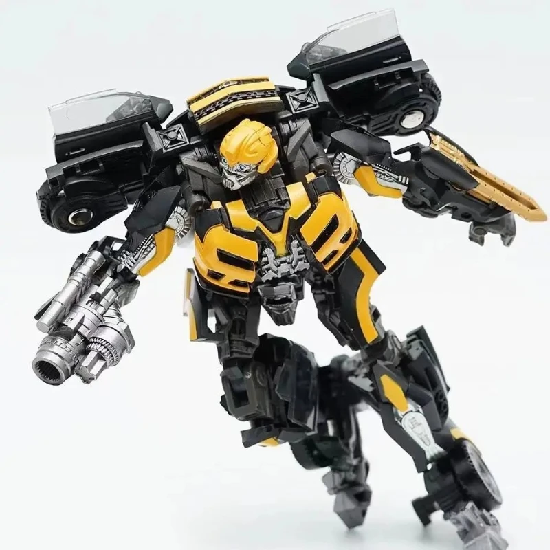 

Mini Transforming Robot 5''/13cm Hornet Warrior Action Figure Boys Collect Toys and Leisure Children Toy Holiday,birthday Gifts