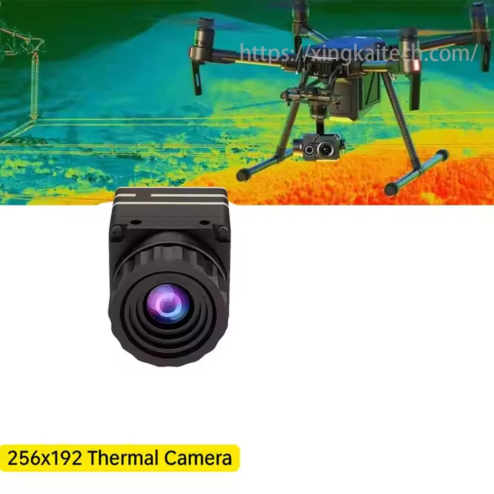 

FPV Thermal Camera 4mm Lens NTSC PAL Switchable Mini Thermal Camera Micro Drone HD Video for RC FPV Plane Racing Drone Part