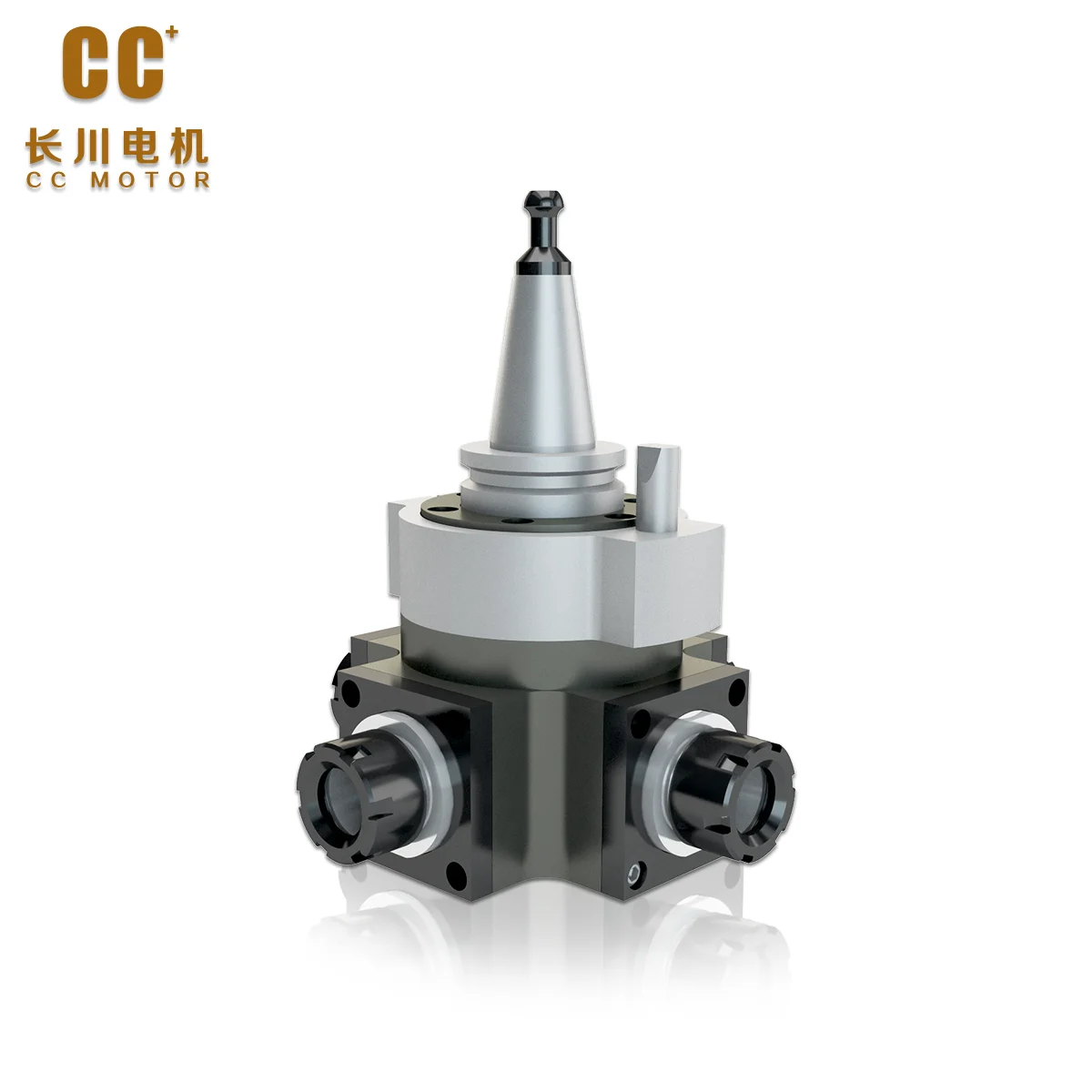 NEWHot Sale AGGREGATE Four Axis Angle Head CJ925-4 CC MOTOR Suitable For Six - Sided Drilling With ATC Spindle Use 9000RPM