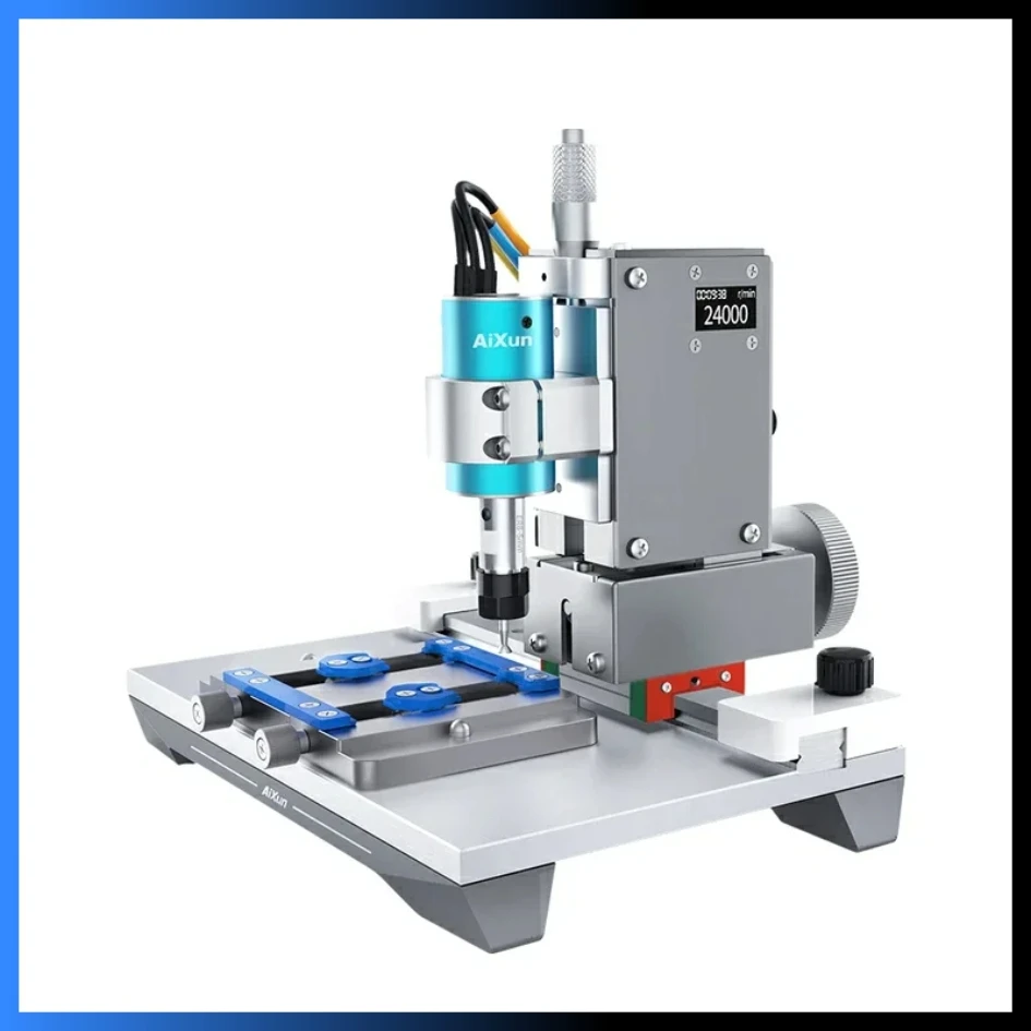 

AiXun Chip Grinding Specialist Special Design For Chip IC CPU Nand and Mainboard Grind Chip Grinding Repair Platform tools