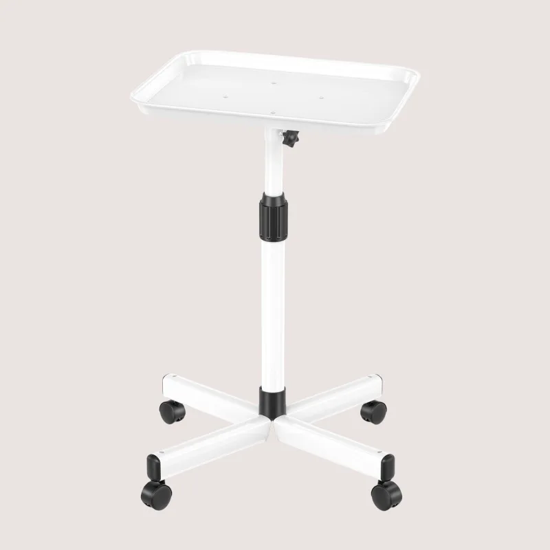 Multifunctional Salon Tray Cart with Storage Platform Storage Organizer Tool for Bathroom Living Room Salon Spa