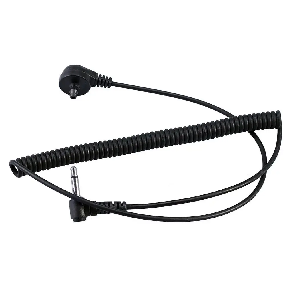 Conector de 2,5mm para walkie-talkie, tubo de aire de repuesto para BAOFENG UV-5R, UV-5RA, Radio bidireccional, altavoz y micrófono