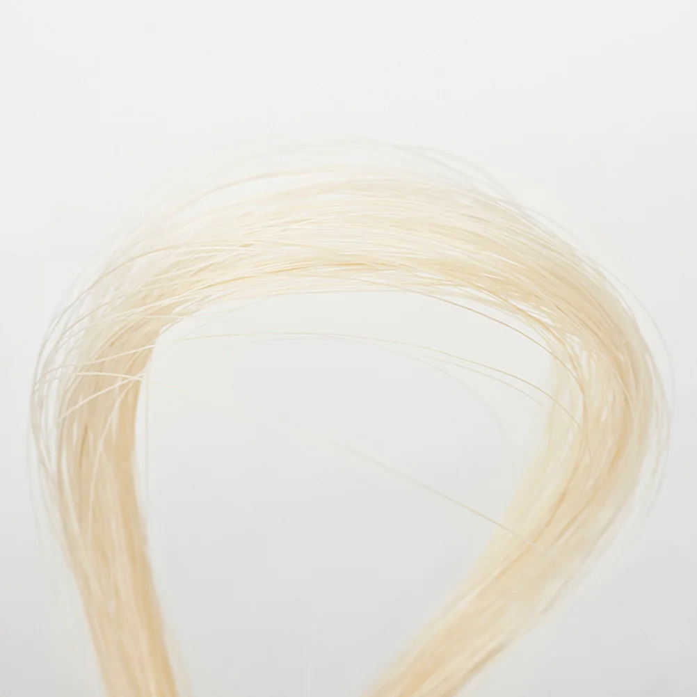 

Horsemao Bow Horsetail Hair Violin Comb Solid Wood Tie Parts and Accessories