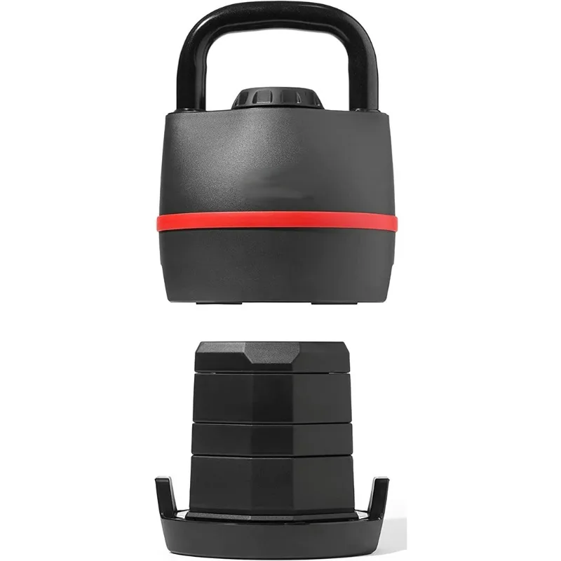 

Adjustable Kettlebell Universal Unisex Structure Reliable Weight Stability For Full Body Strength Exercise And Daily Fitness